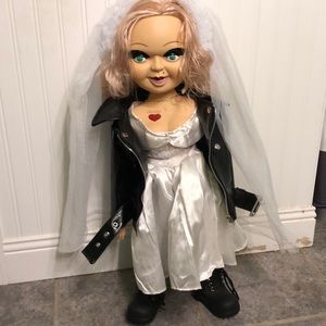 Bride of chunky doll costume accessory